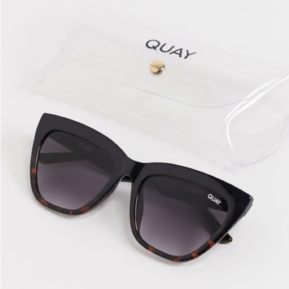 Quay For Keeps Cat Eye Sunglasses